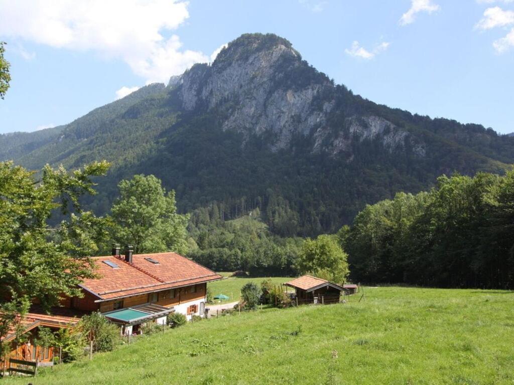 Waterval In Het Huis Boshoek Villa Aschau im Chiemgau Exterior photo