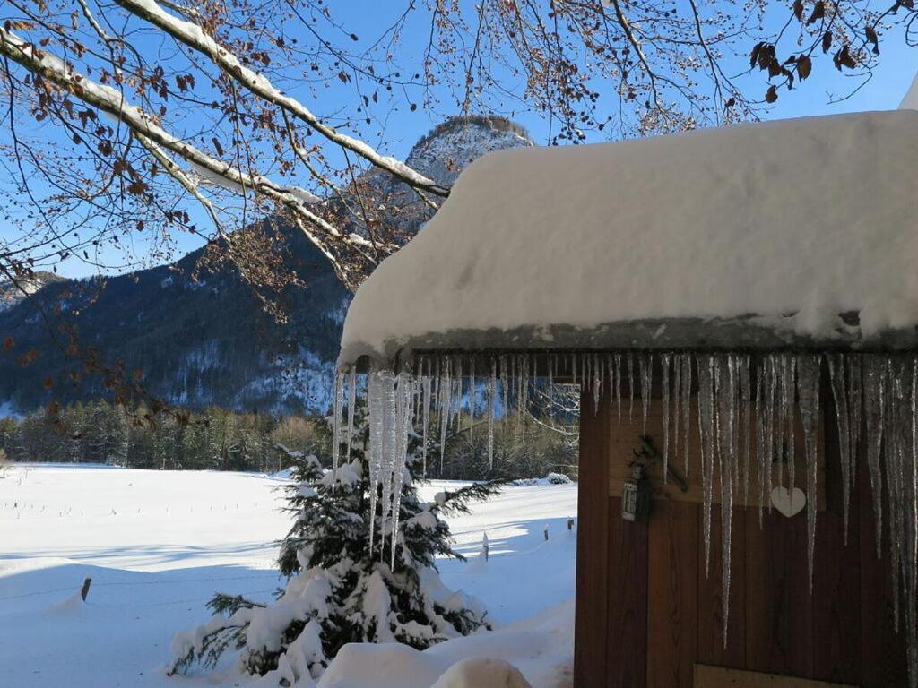 Waterval In Het Huis Boshoek Villa Aschau im Chiemgau Exterior photo