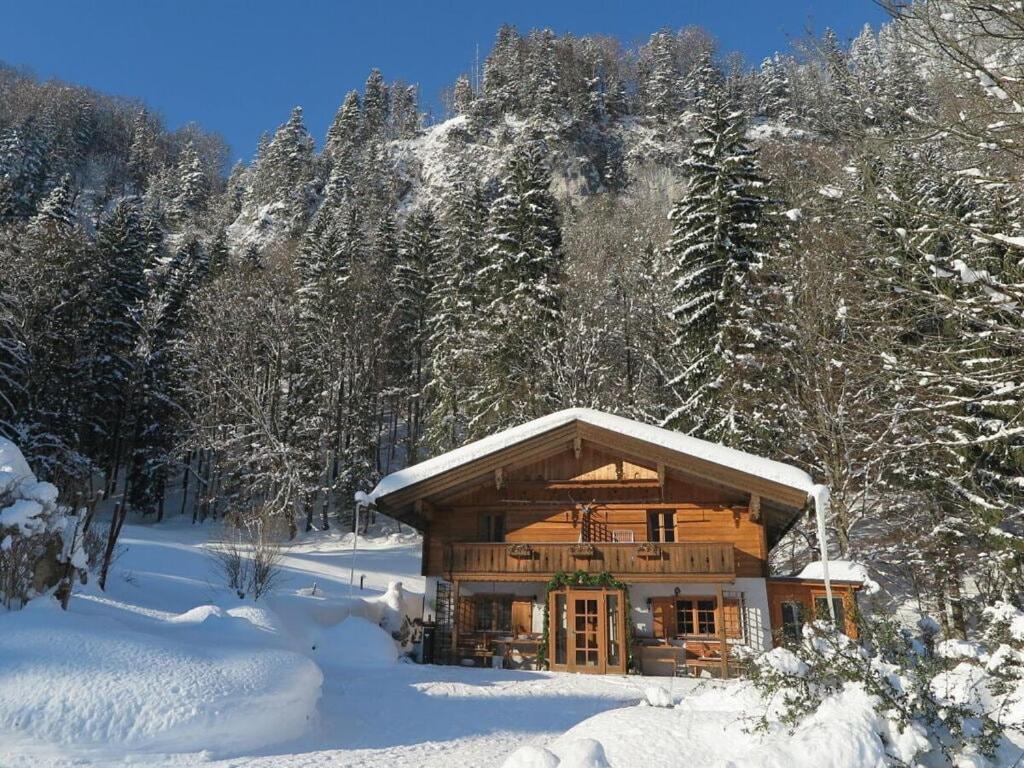 Waterval In Het Huis Boshoek Villa Aschau im Chiemgau Exterior photo