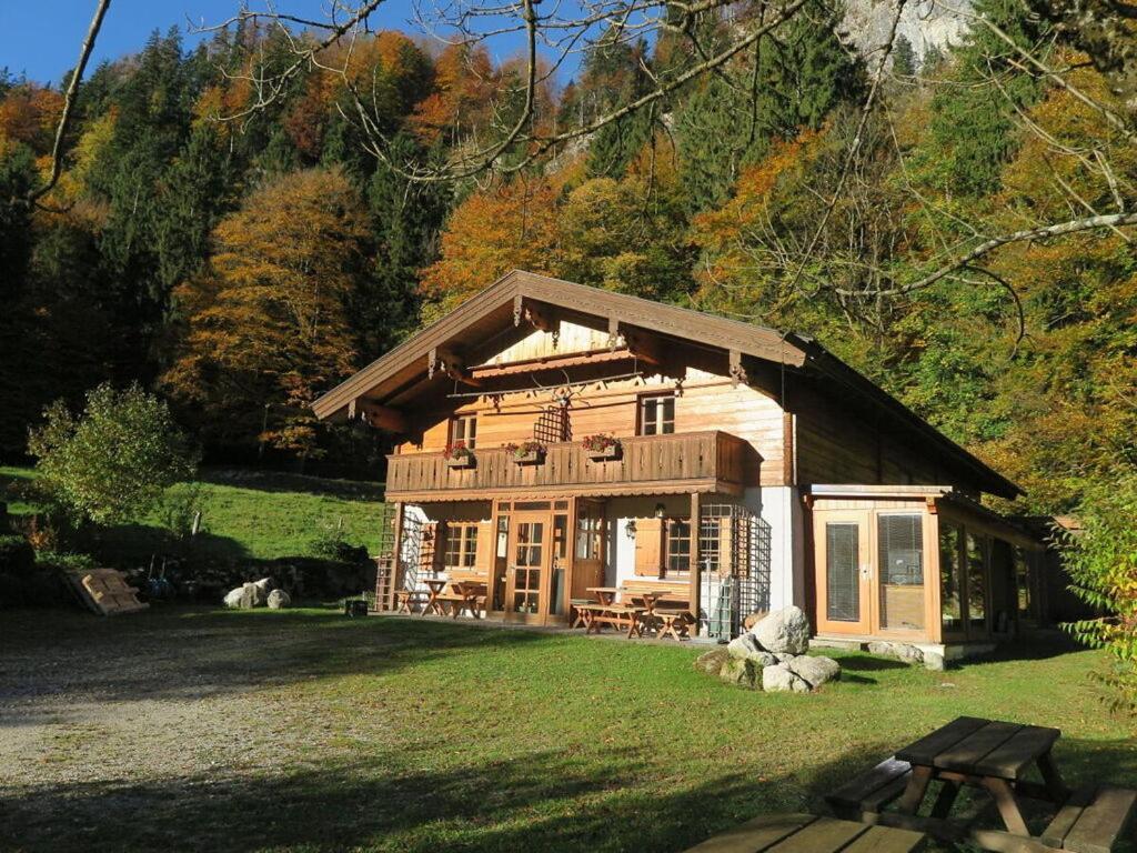 Waterval In Het Huis Boshoek Villa Aschau im Chiemgau Exterior photo